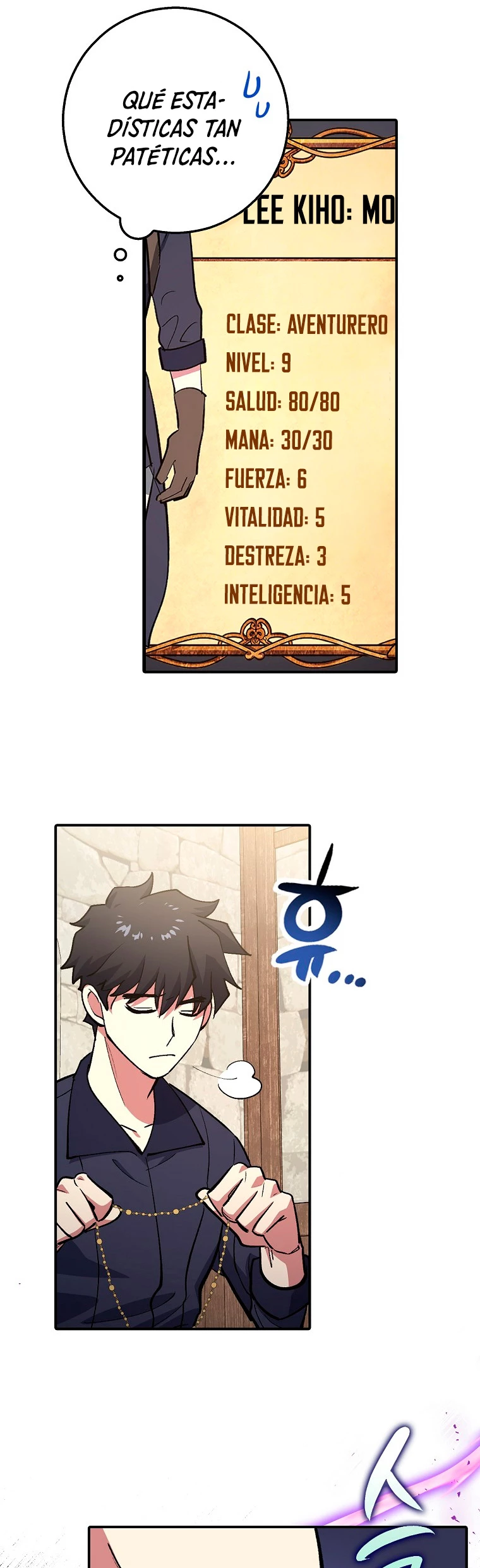 Hiper Suerte capítulo 2, página 32