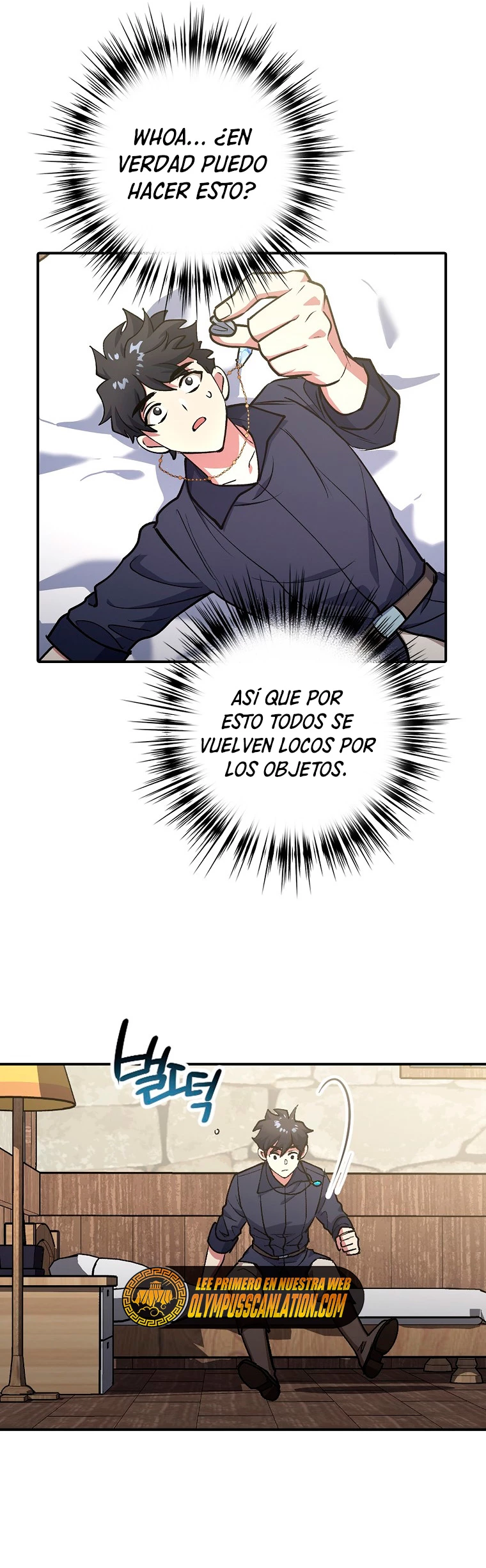 Hiper Suerte capítulo 2, página 38