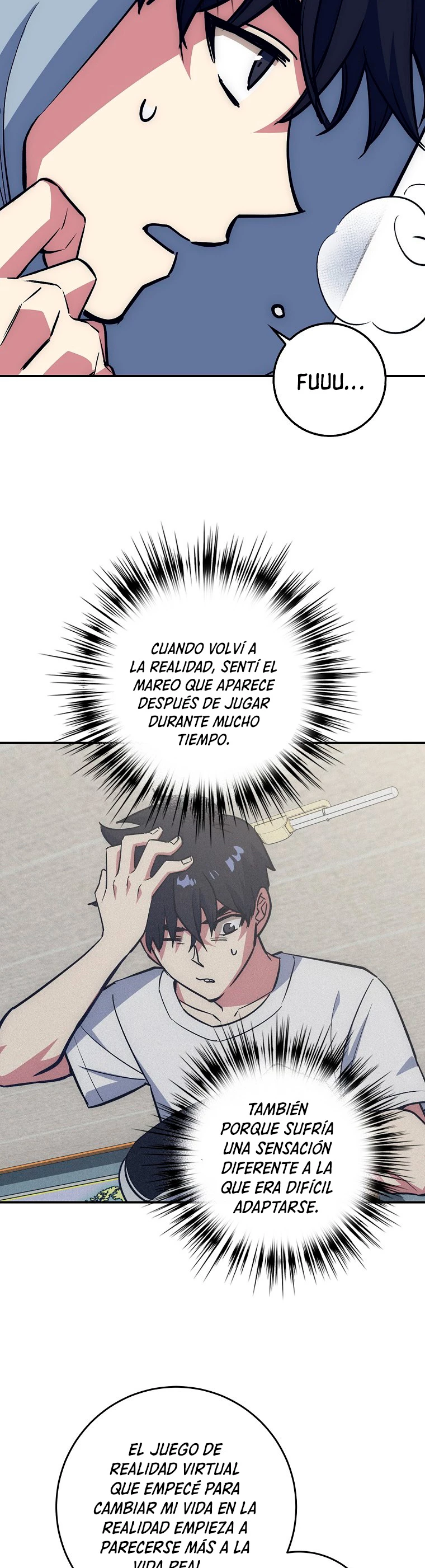 Hiper Suerte capítulo 20, página 7