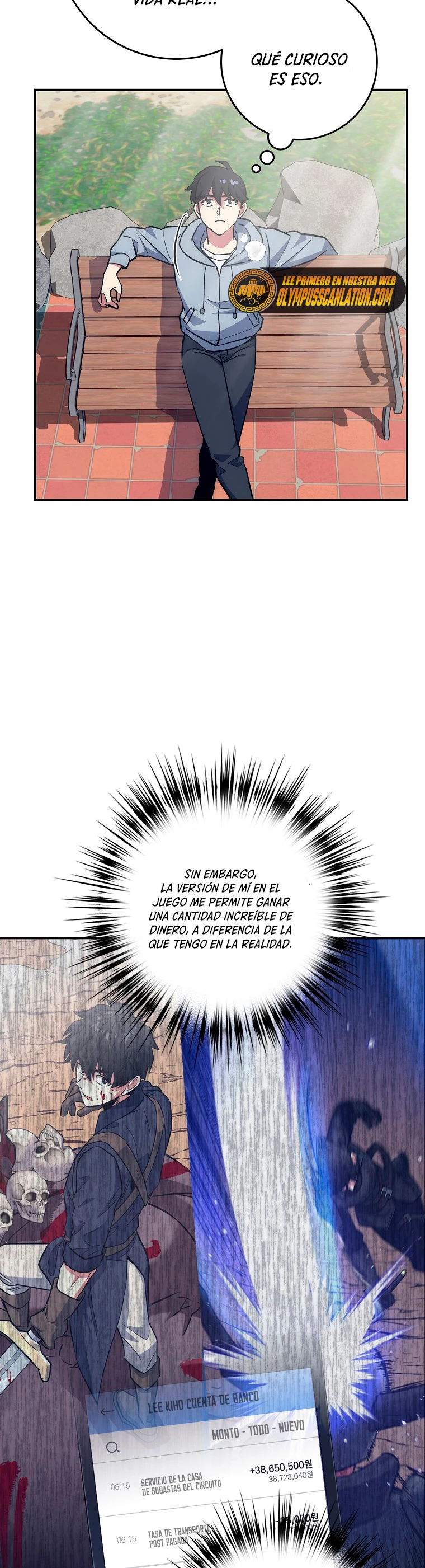 Hiper Suerte capítulo 20, página 8