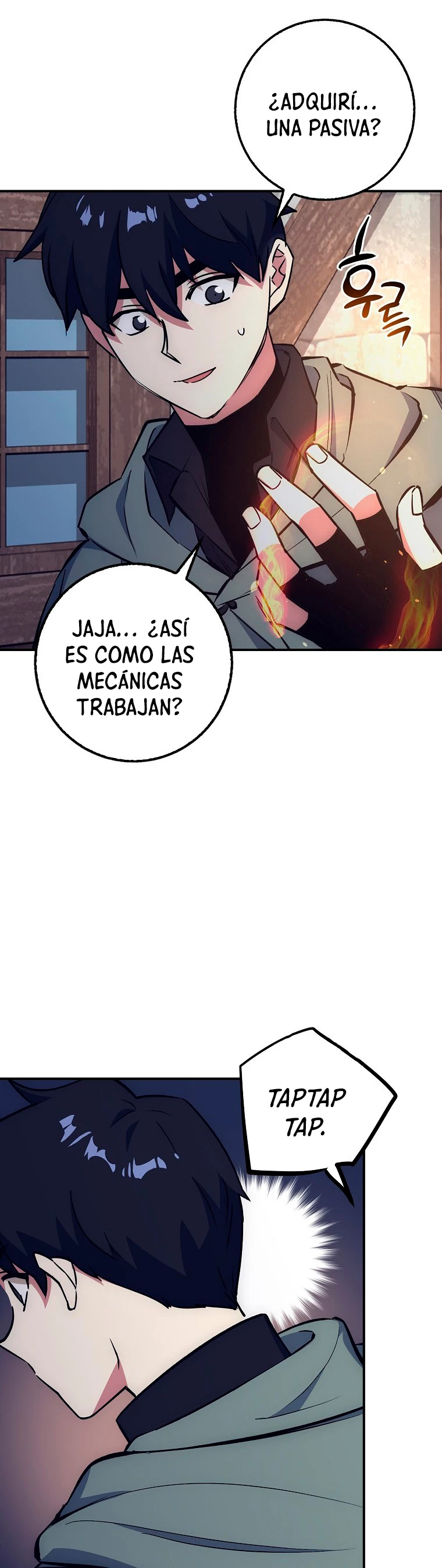 Hiper Suerte capítulo 20, página 22