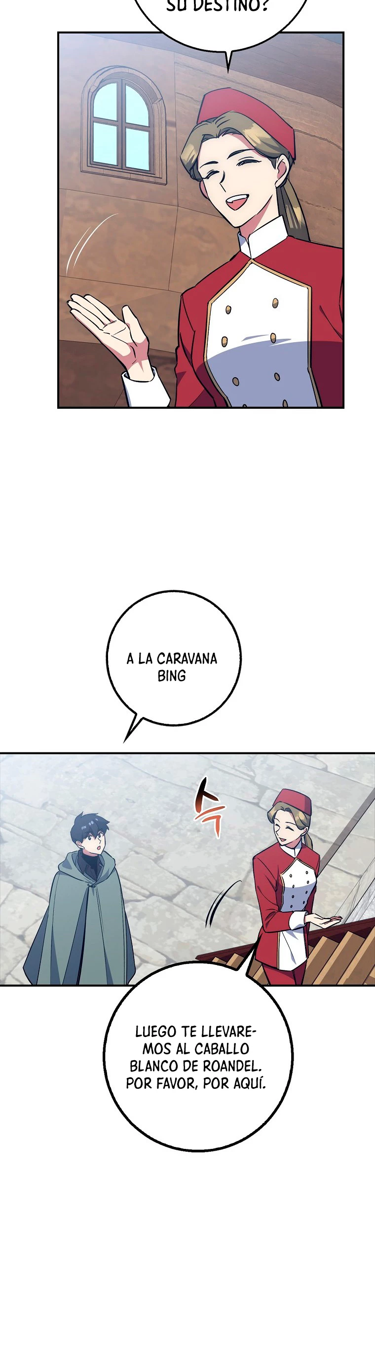 Hiper Suerte capítulo 20, página 30