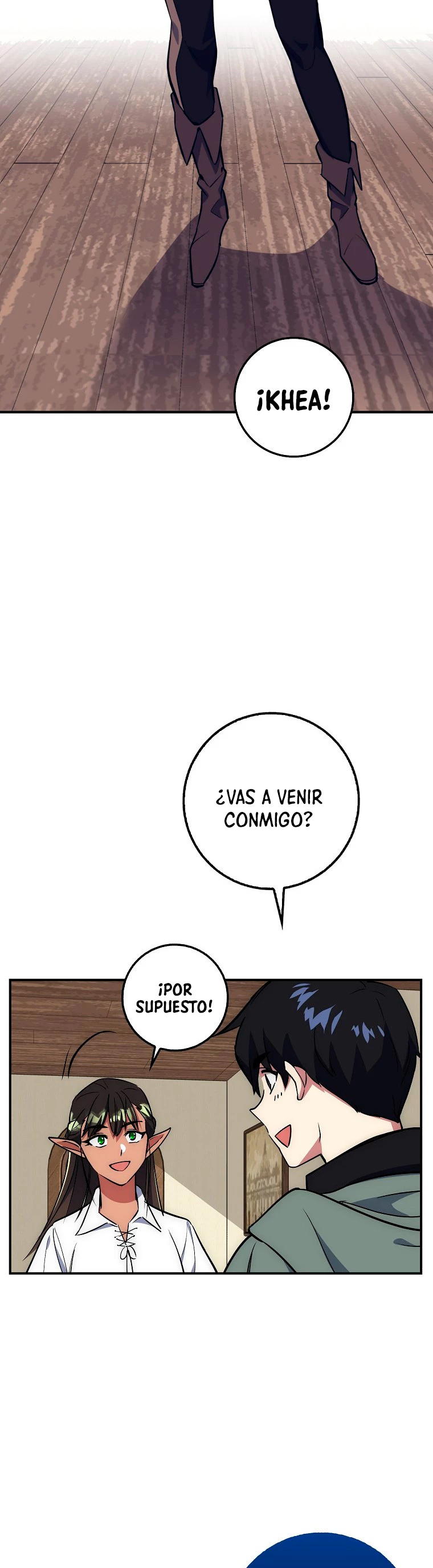Hiper Suerte capítulo 20, página 33
