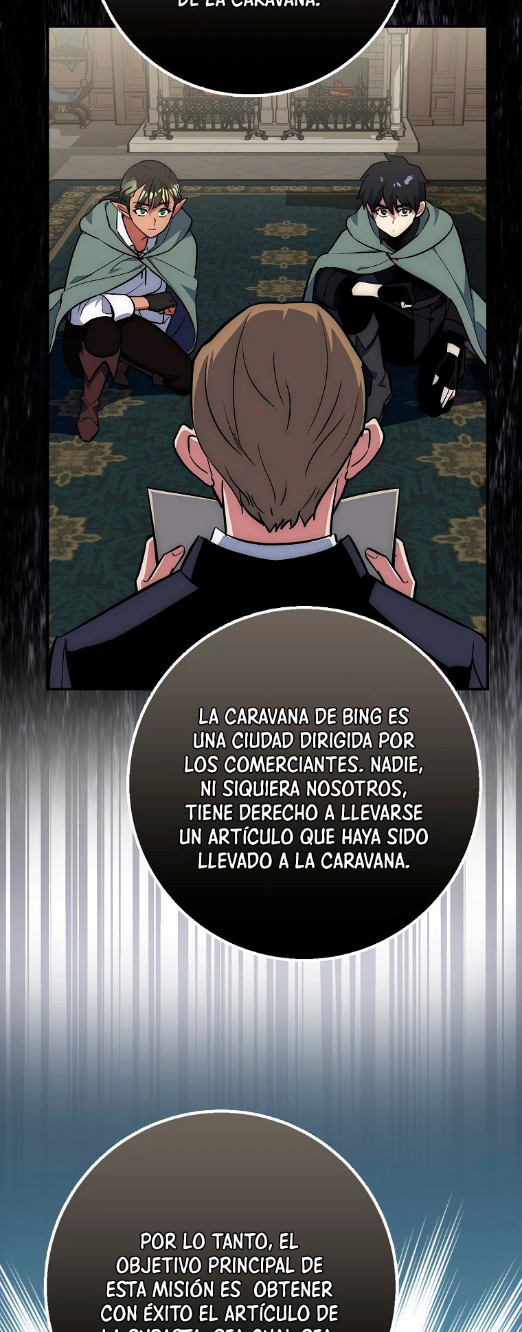 Hiper Suerte capítulo 20, página 49