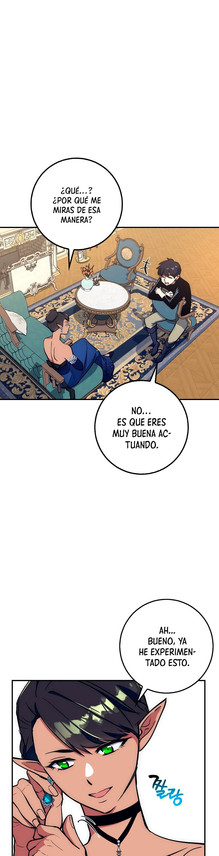 Hiper Suerte capítulo 22, página 5