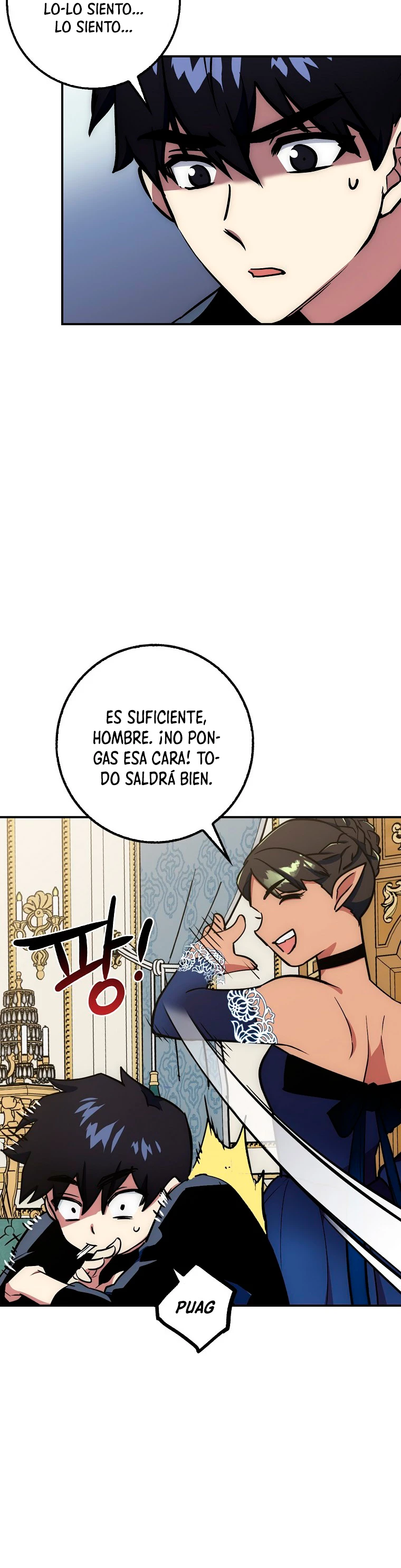 Hiper Suerte capítulo 22, página 9