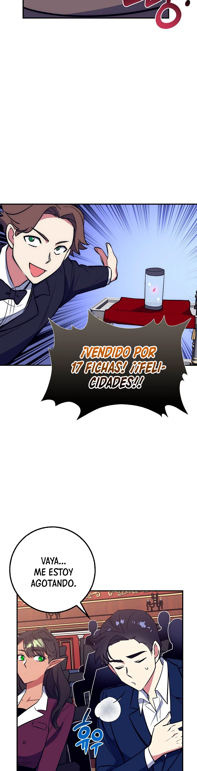 Hiper Suerte capítulo 22, página 30