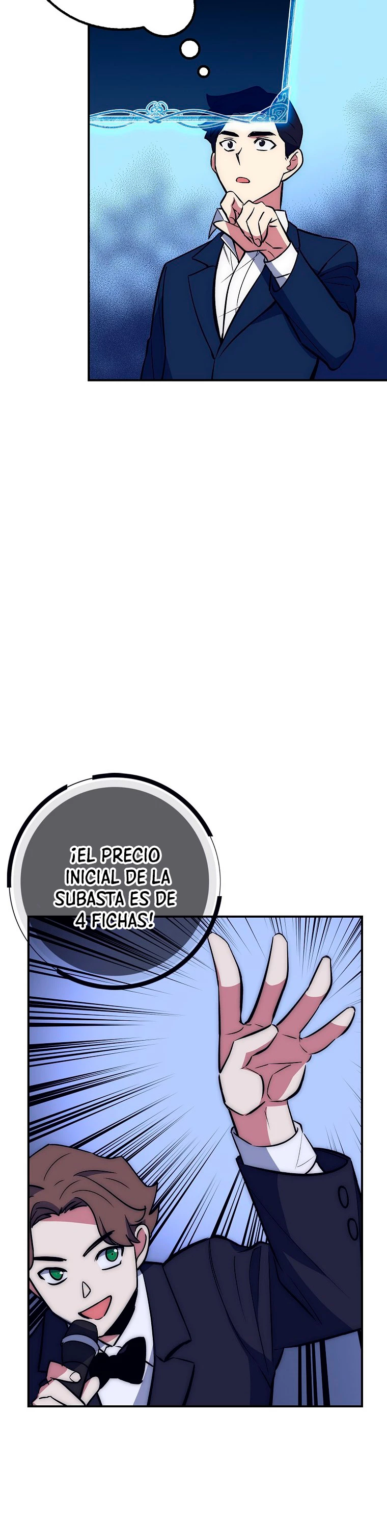 Hiper Suerte capítulo 22, página 35