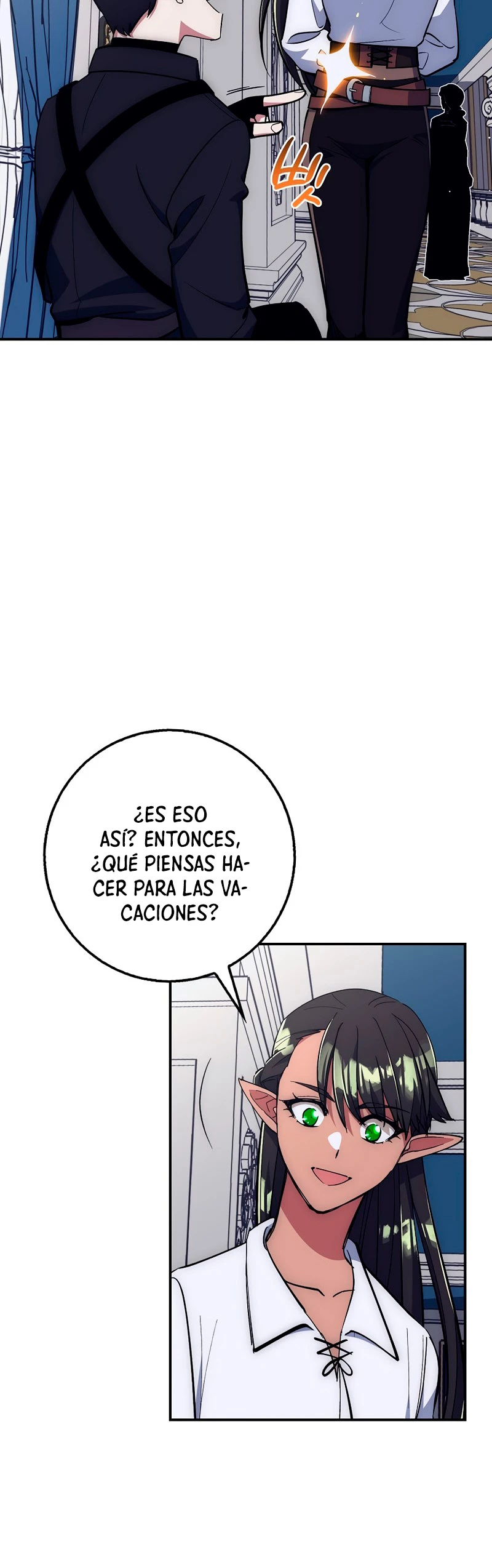 Hiper Suerte capítulo 25, página 15