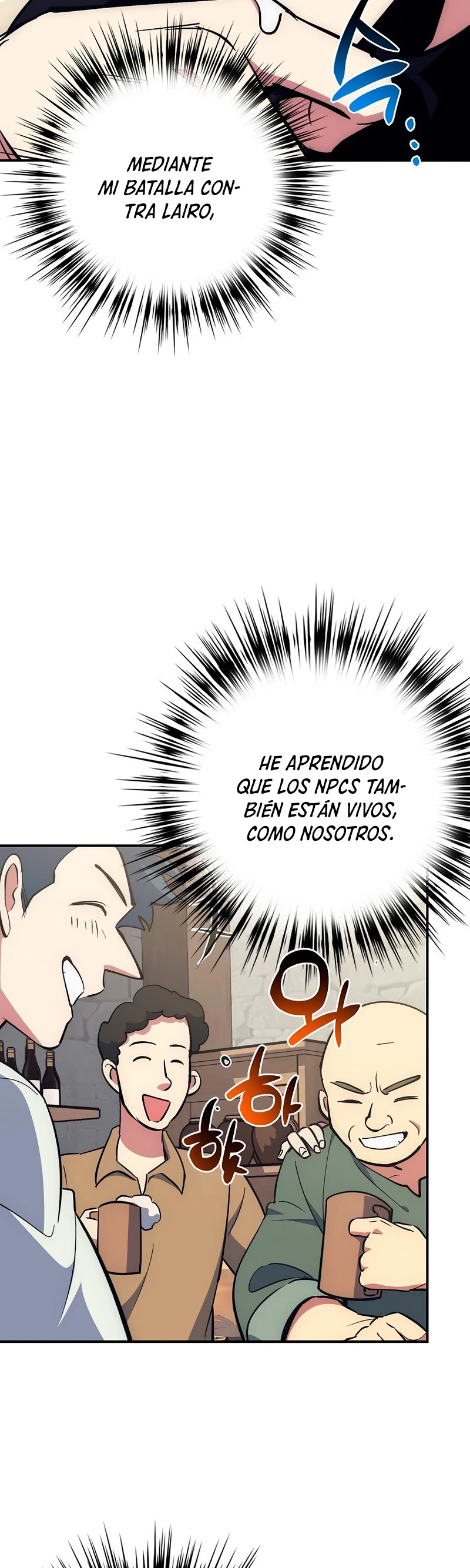 Hiper Suerte capítulo 25, página 35