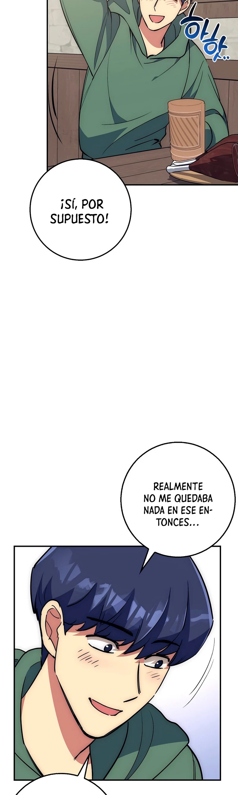 Hiper Suerte capítulo 25, página 39