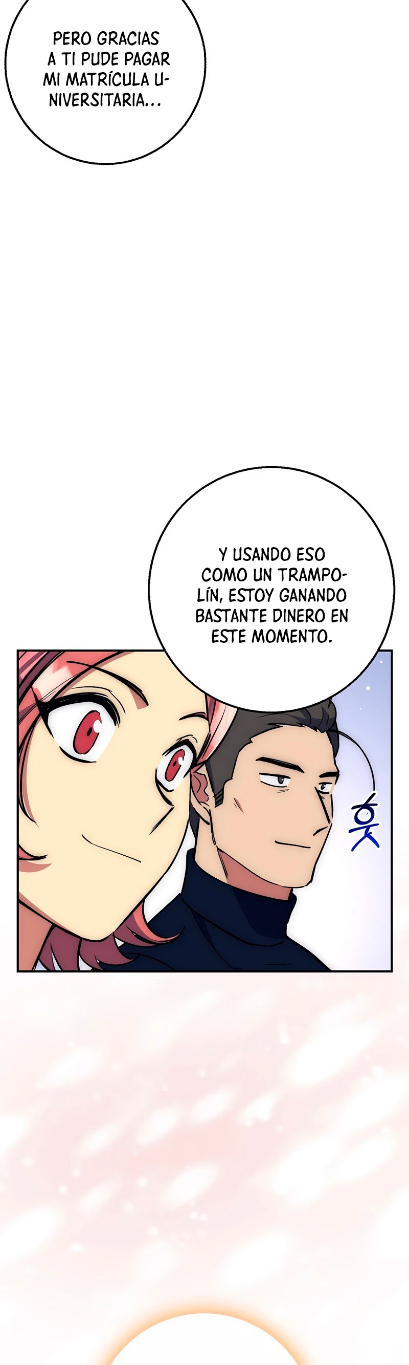 Hiper Suerte capítulo 25, página 40