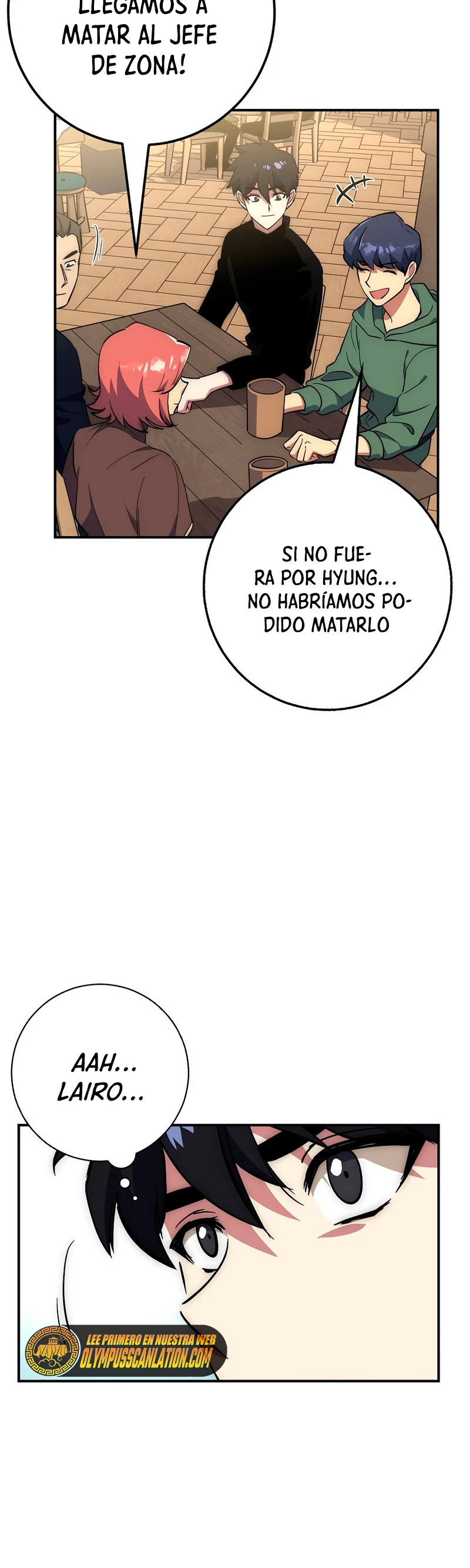 Hiper Suerte capítulo 25, página 46