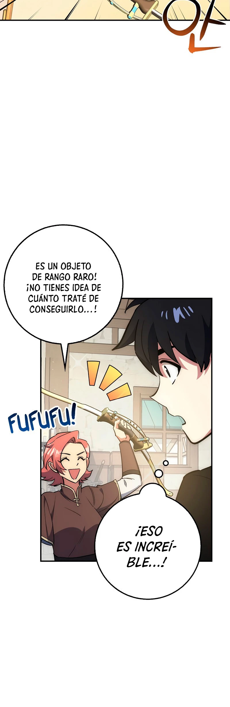 Hiper Suerte capítulo 25, página 51