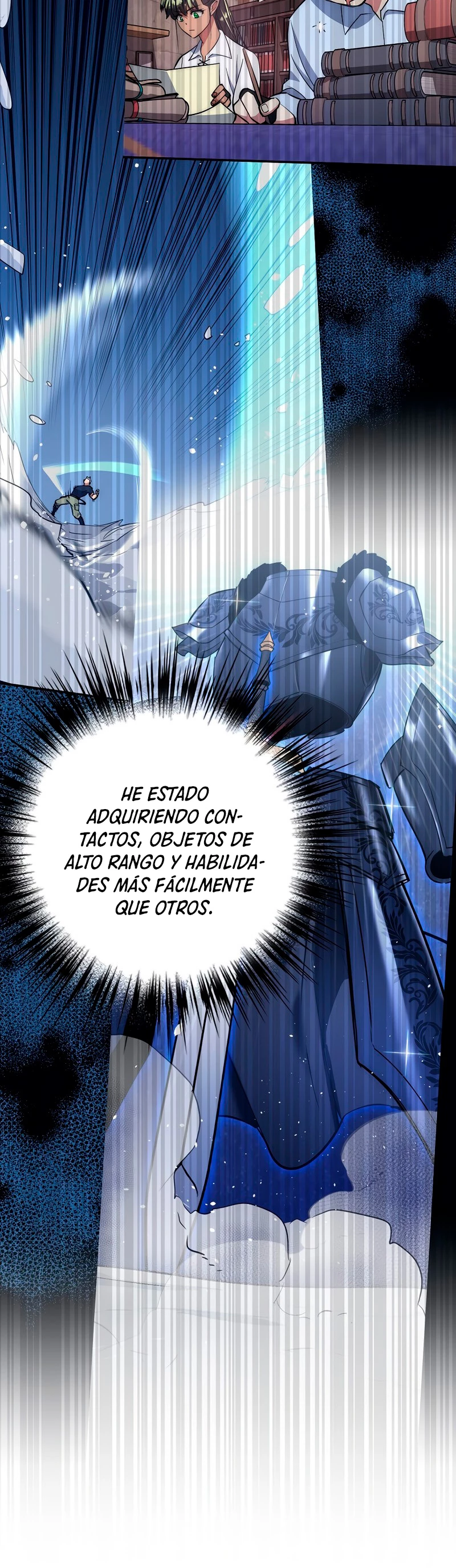 Hiper Suerte capítulo 25, página 56