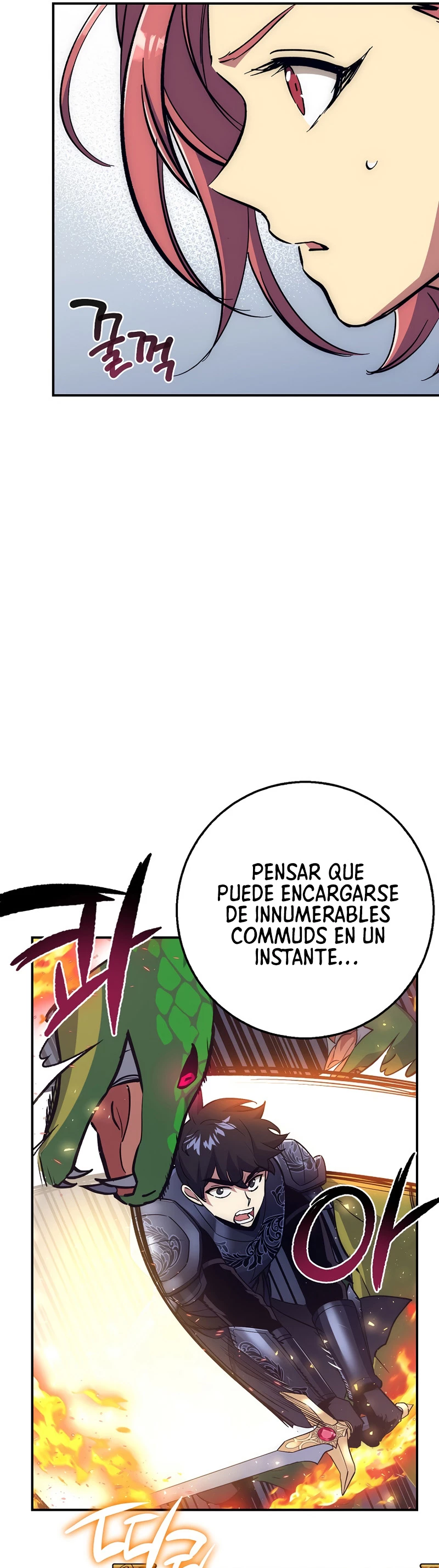 Hiper Suerte capítulo 27, página 8