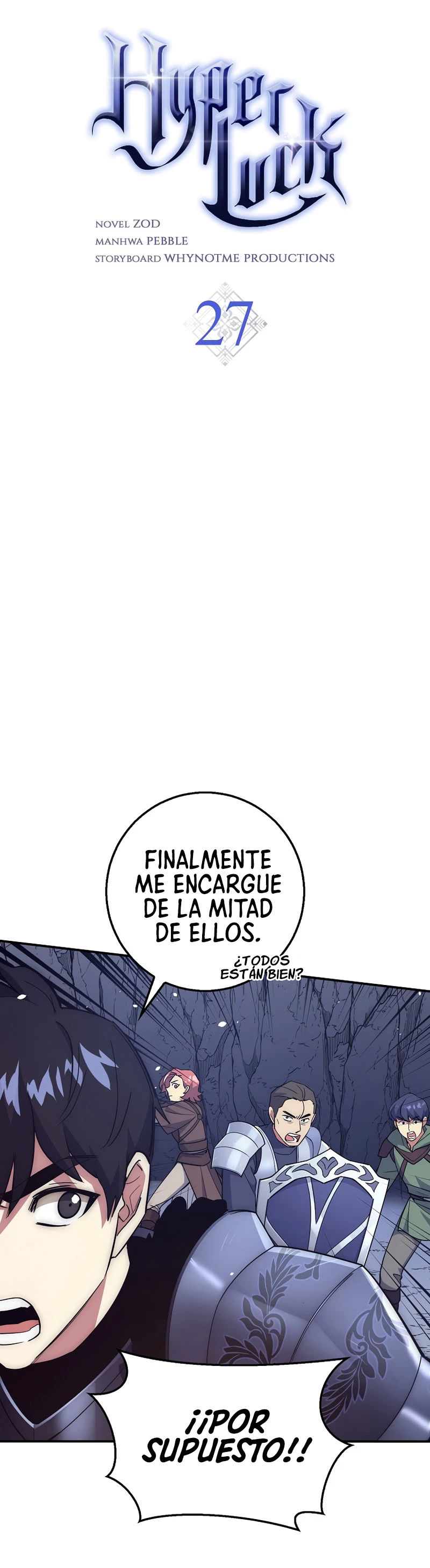 Hiper Suerte capítulo 27, página 11