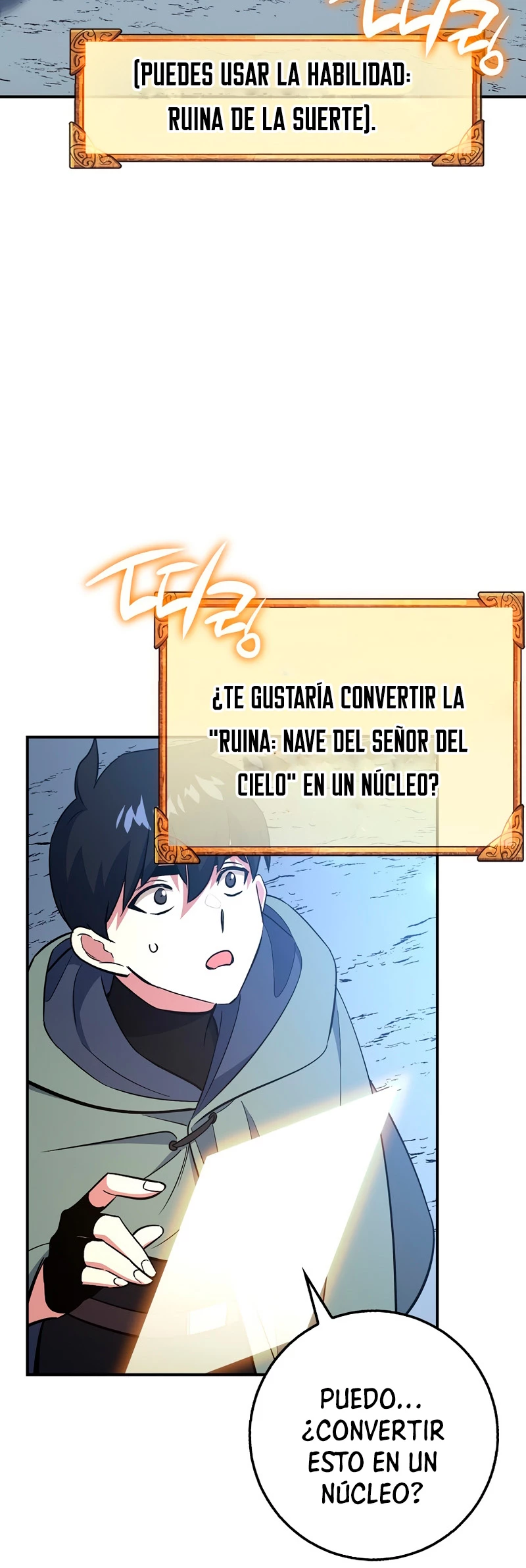 Hiper Suerte capítulo 29, página 4