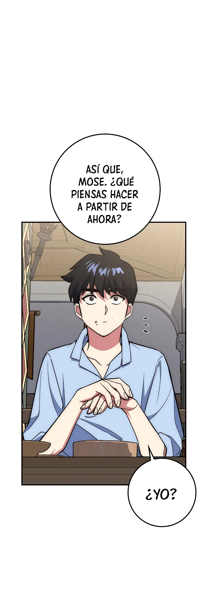 Hiper Suerte capítulo 29, página 30