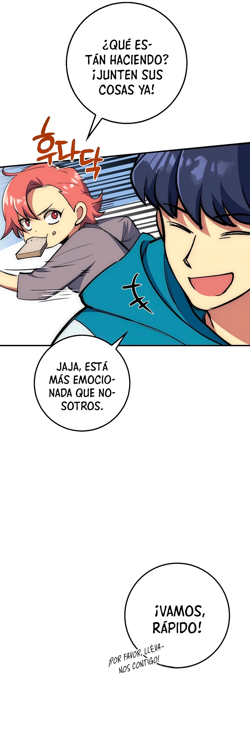 Hiper Suerte capítulo 29, página 33