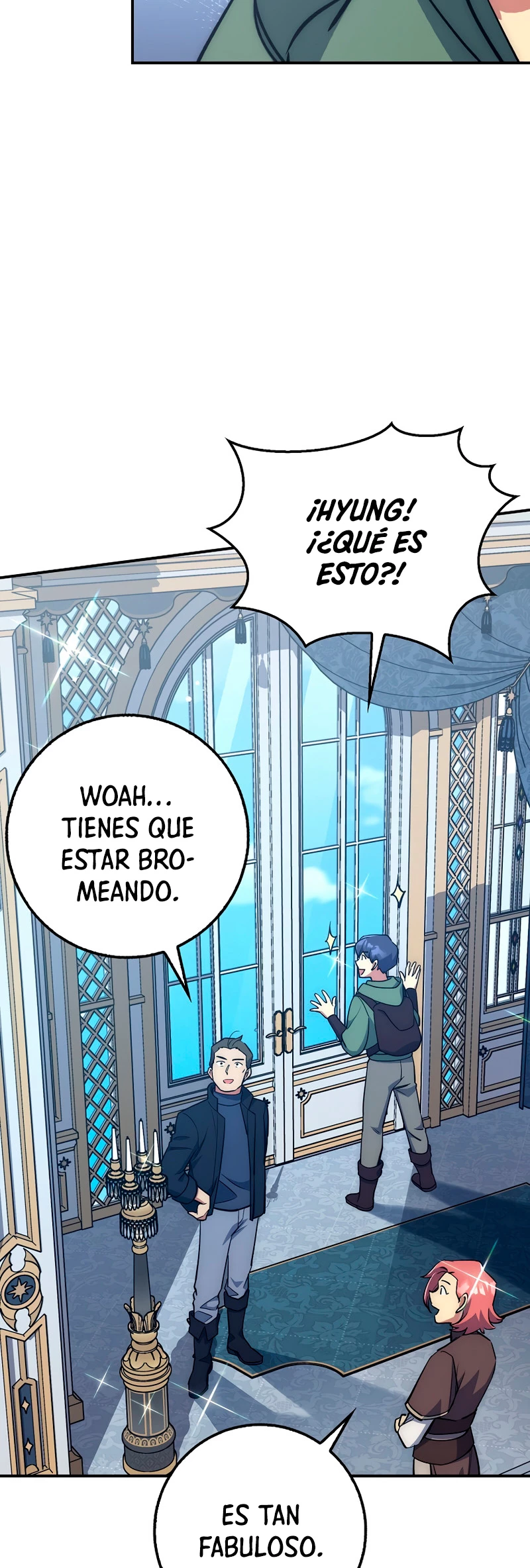 Hiper Suerte capítulo 29, página 41