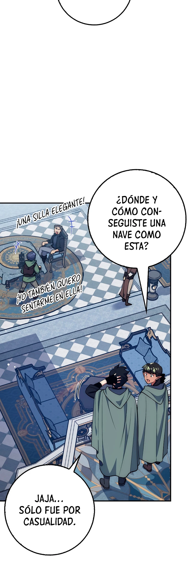 Hiper Suerte capítulo 29, página 42