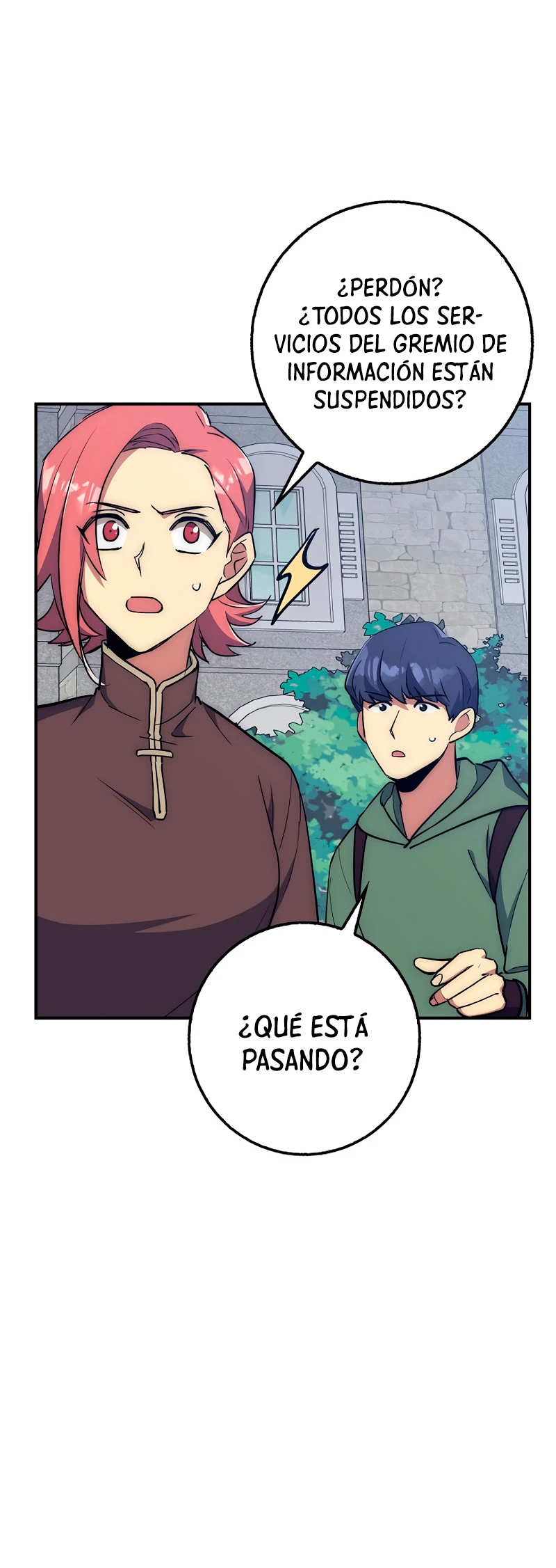 Hiper Suerte capítulo 29, página 52