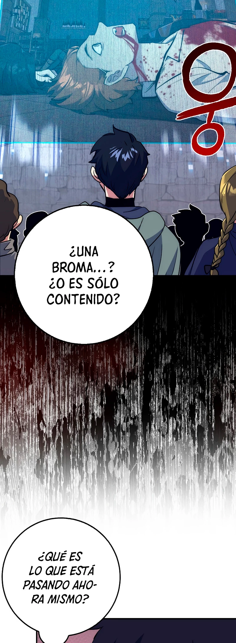 Hiper Suerte capítulo 29, página 56