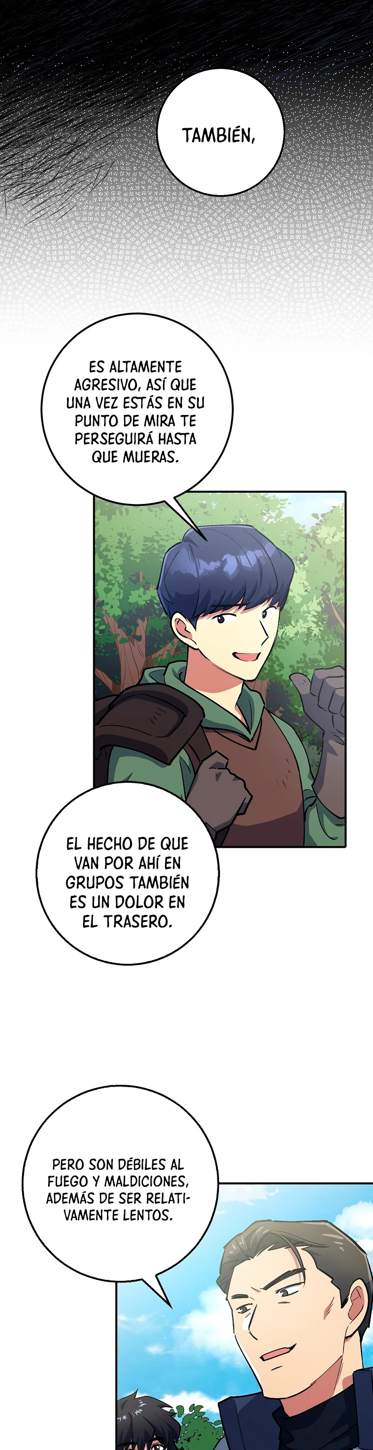 Hiper Suerte capítulo 3, página 6