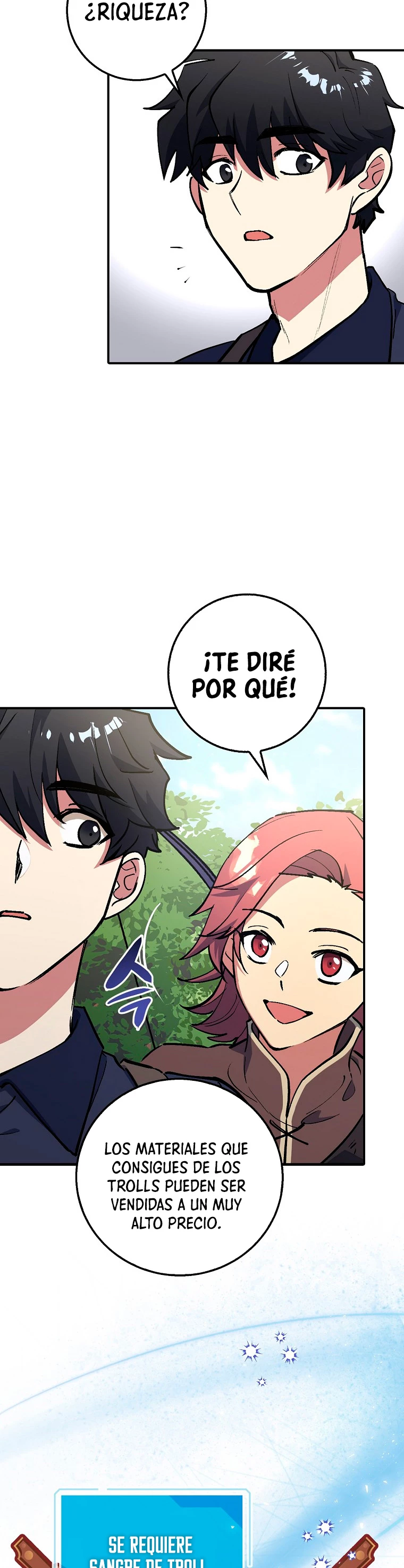 Hiper Suerte capítulo 3, página 8