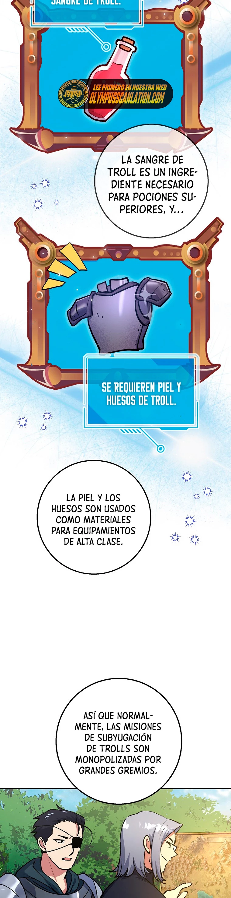 Hiper Suerte capítulo 3, página 9