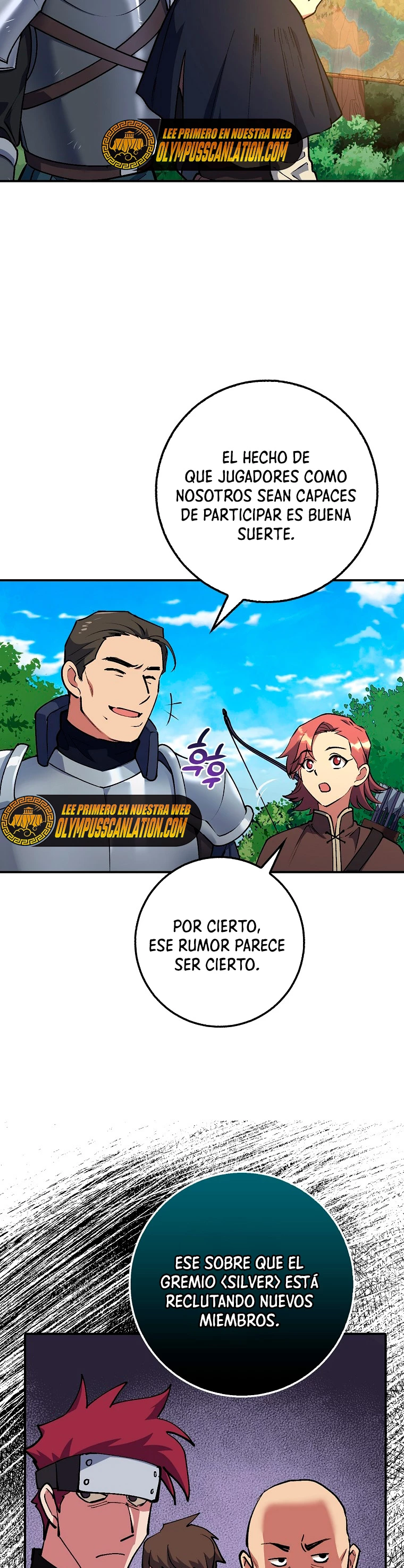 Hiper Suerte capítulo 3, página 10