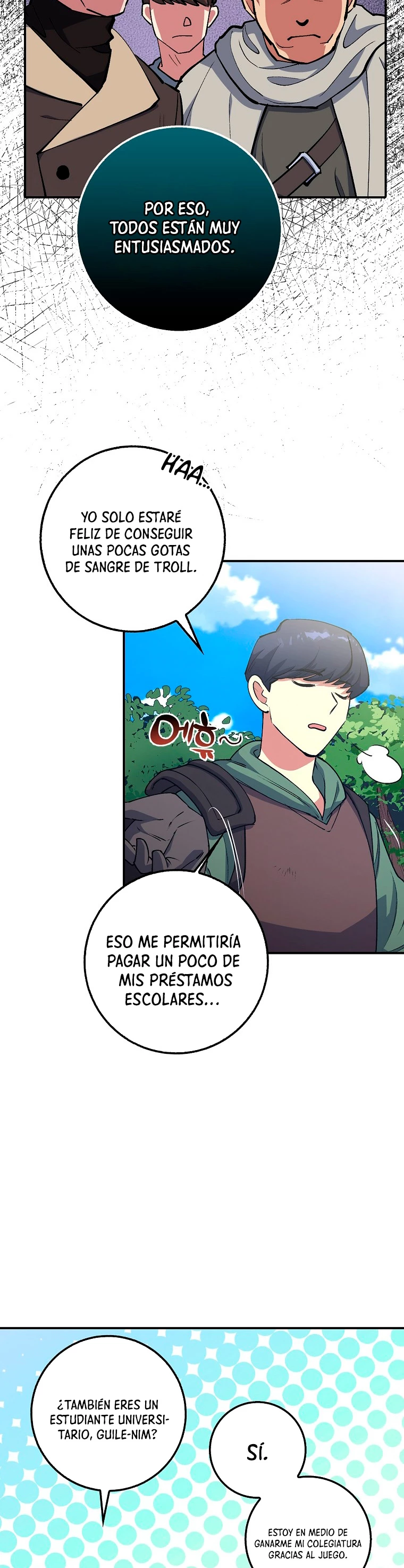 Hiper Suerte capítulo 3, página 11