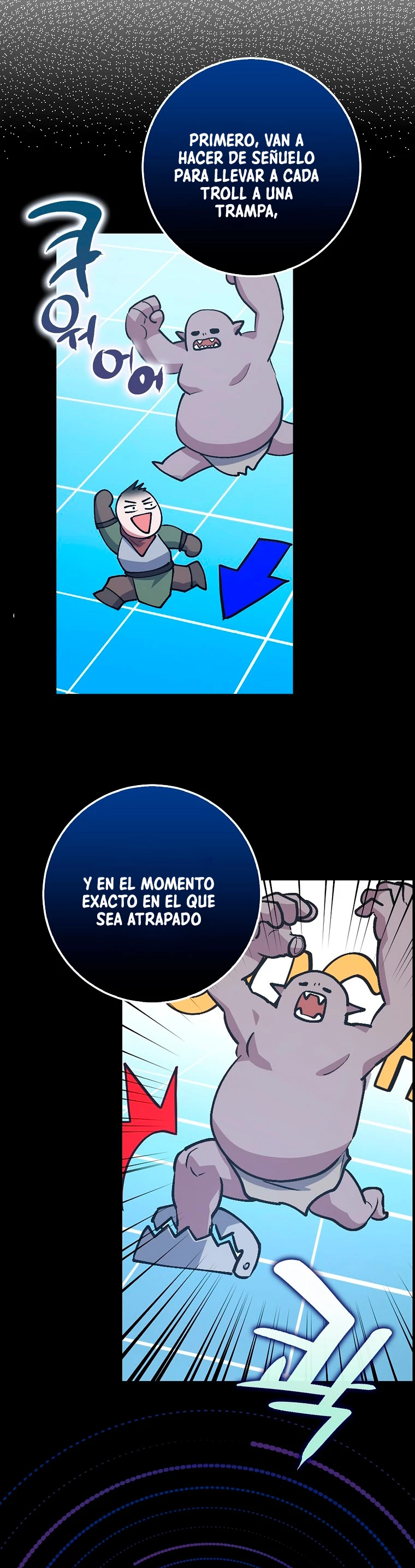 Hiper Suerte capítulo 3, página 19