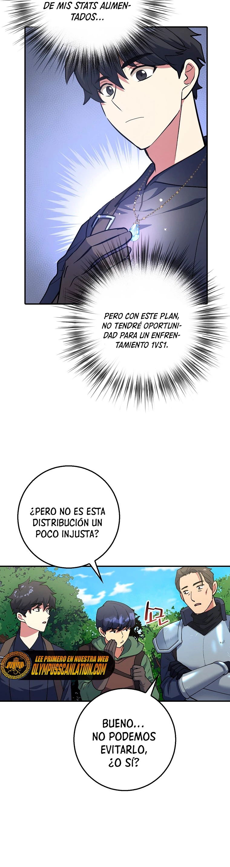 Hiper Suerte capítulo 3, página 22