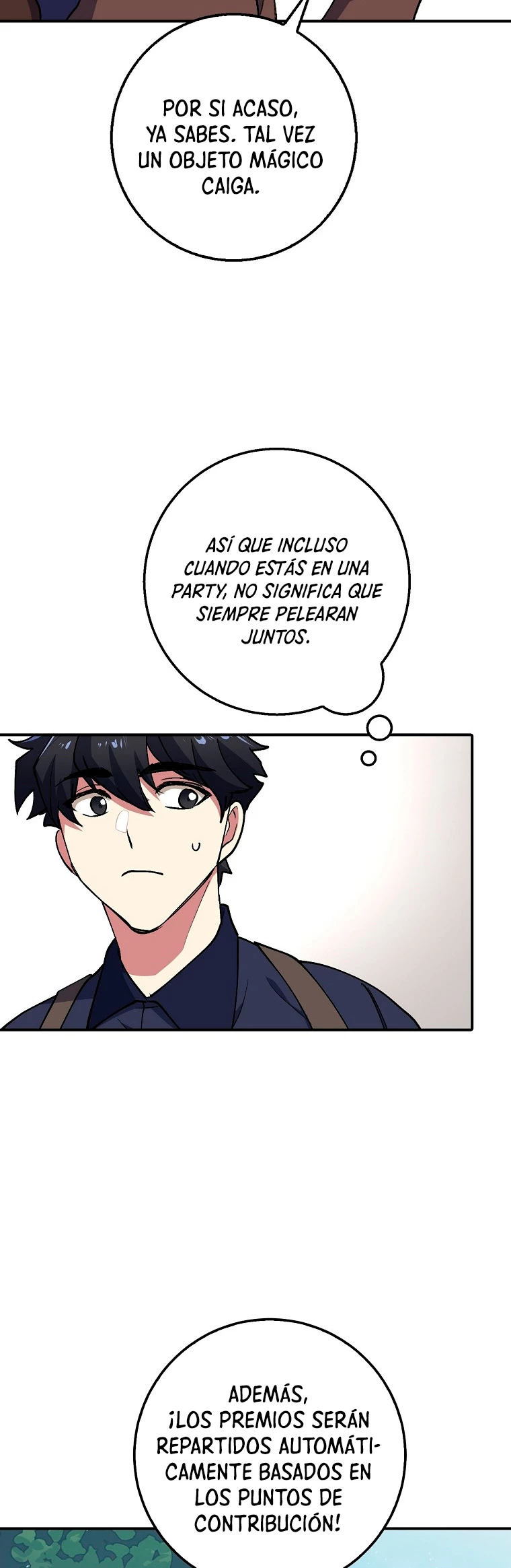 Hiper Suerte capítulo 3, página 25