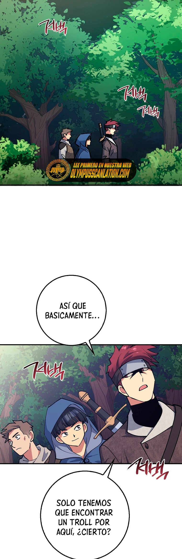 Hiper Suerte capítulo 3, página 27