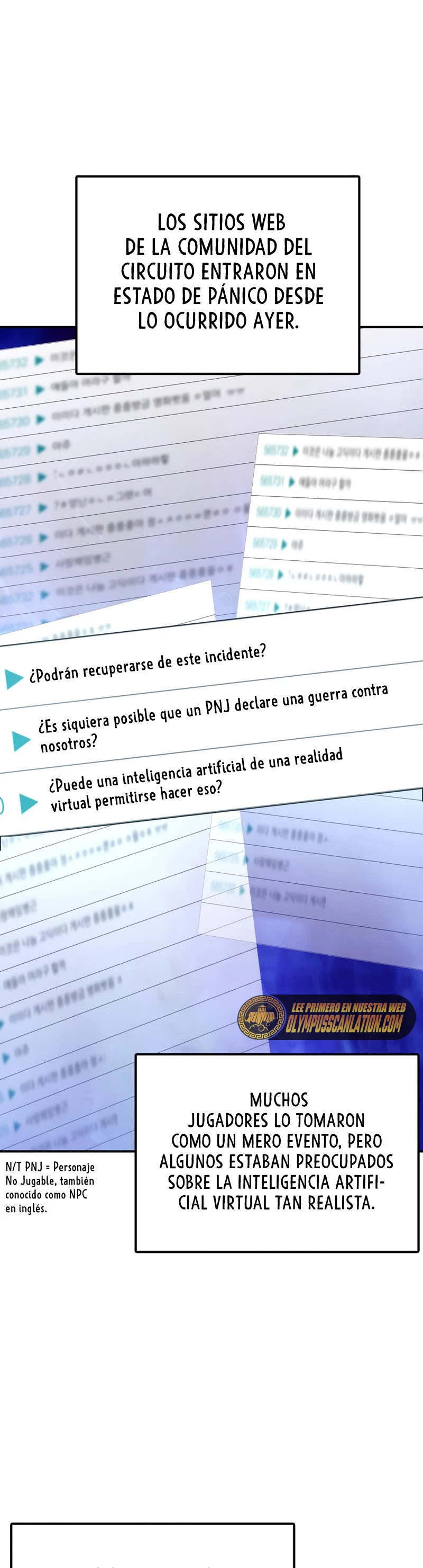 Hiper Suerte capítulo 30, página 3
