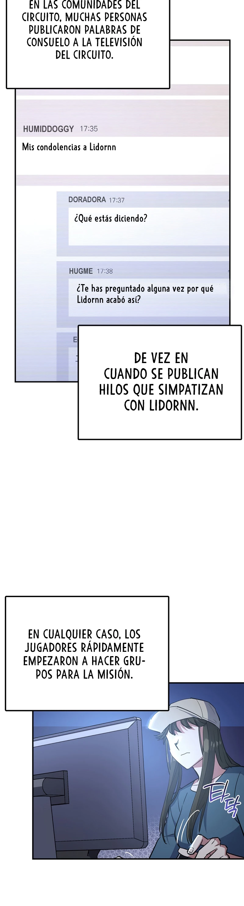 Hiper Suerte capítulo 30, página 4