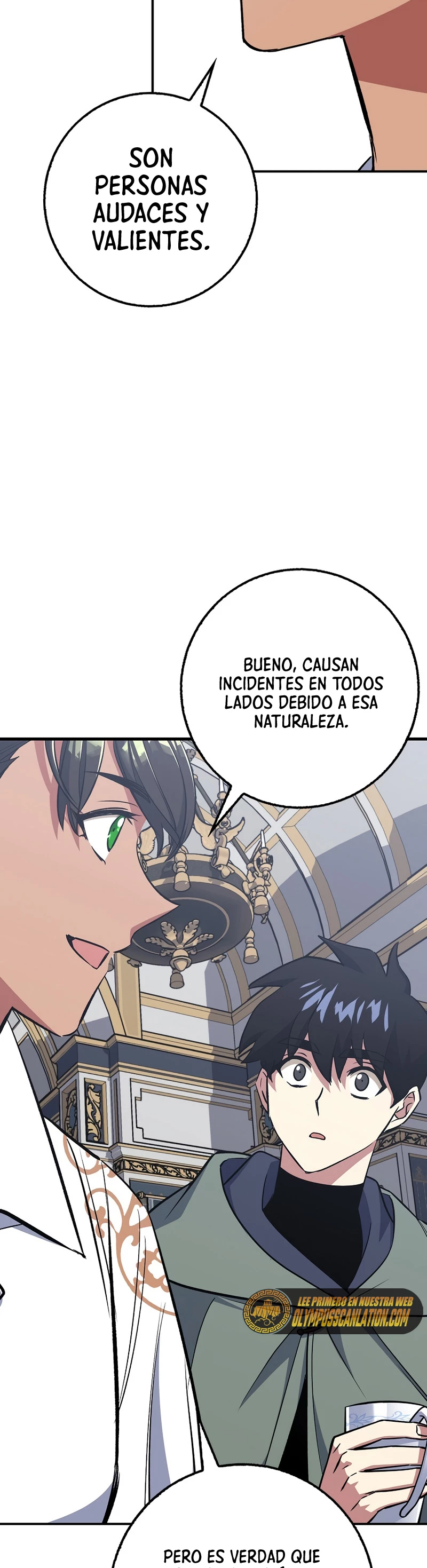 Hiper Suerte capítulo 30, página 16