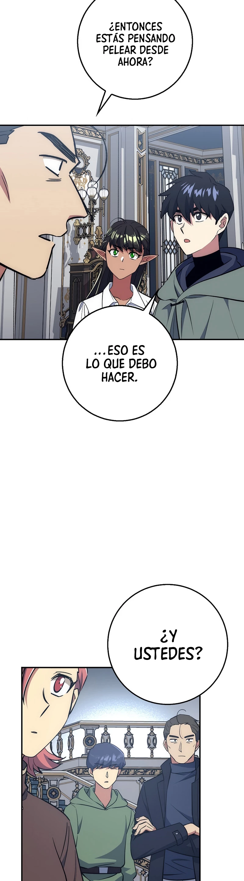 Hiper Suerte capítulo 30, página 31