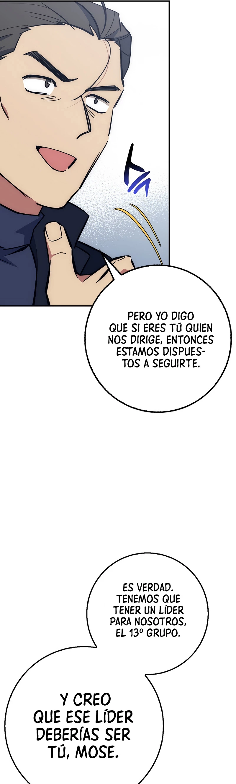 Hiper Suerte capítulo 30, página 34
