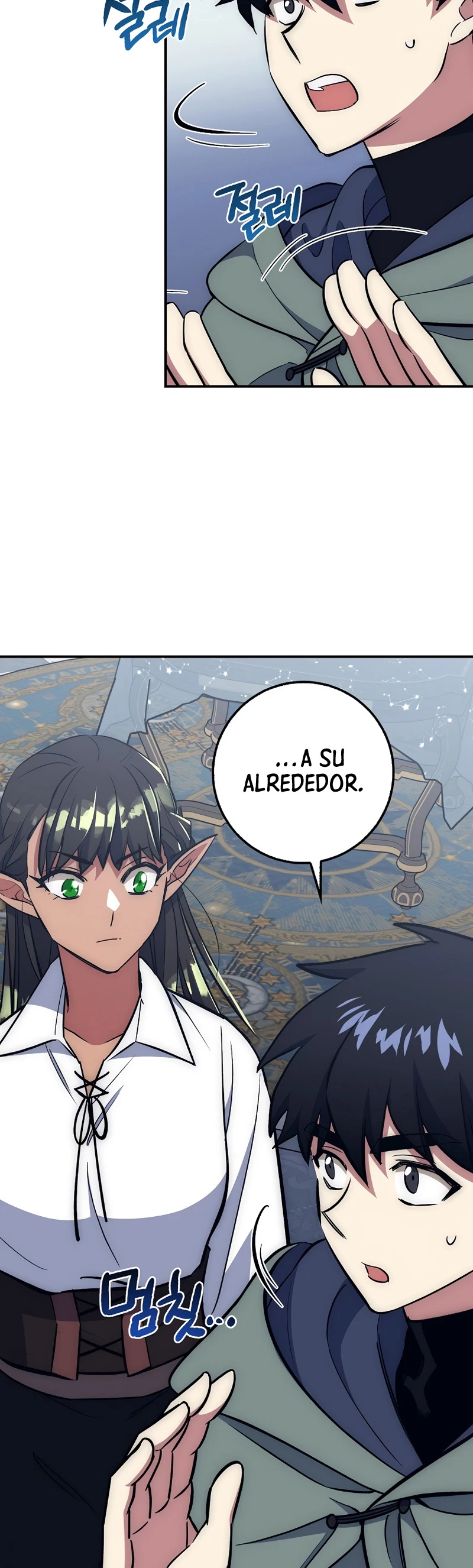 Hiper Suerte capítulo 30, página 36