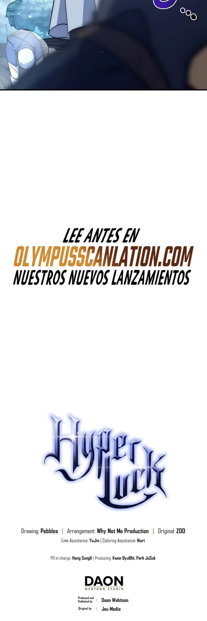 Hiper Suerte capítulo 30, página 59