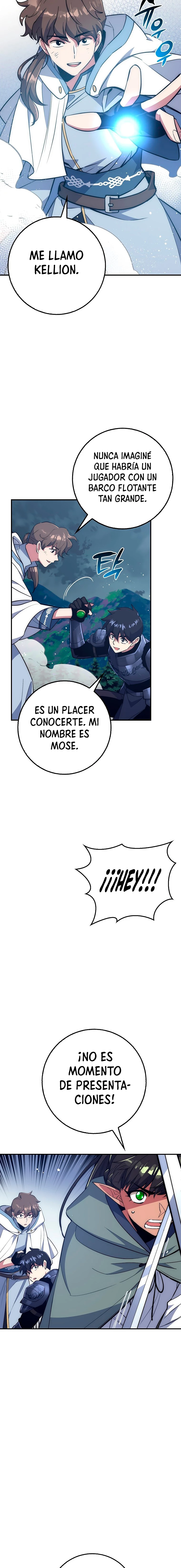 Hiper Suerte capítulo 31, página 21