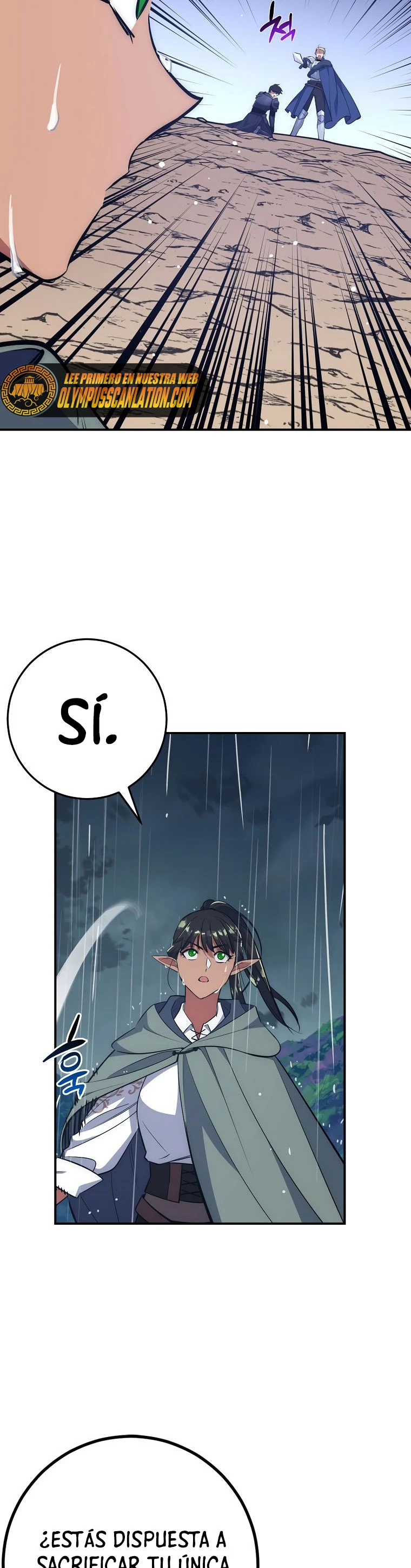 Hiper Suerte capítulo 33, página 34