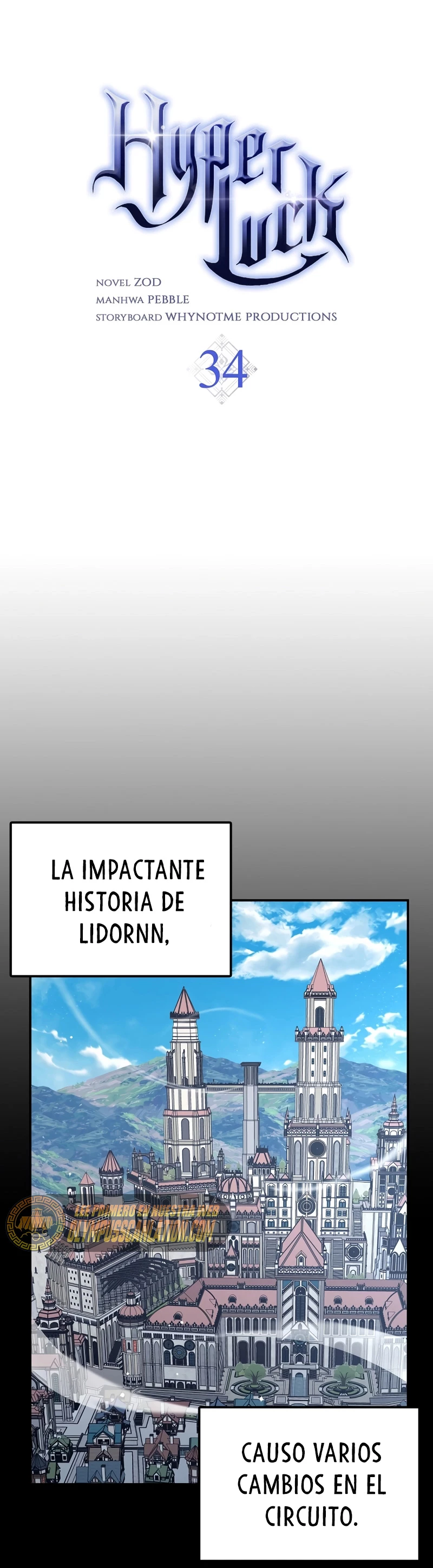 Hiper Suerte capítulo 34, página 16