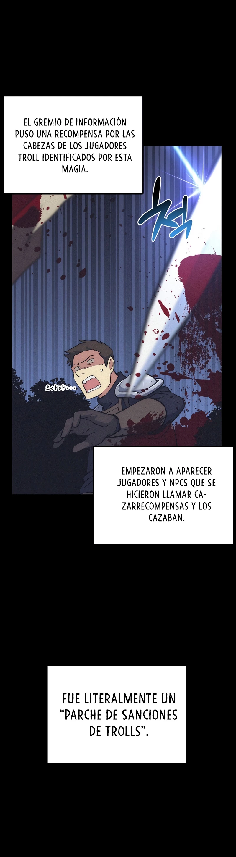 Hiper Suerte capítulo 34, página 19