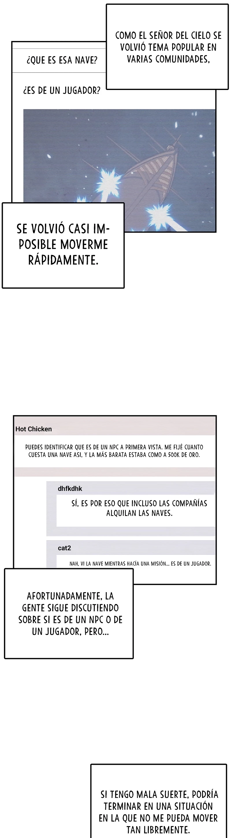 Hiper Suerte capítulo 34, página 21