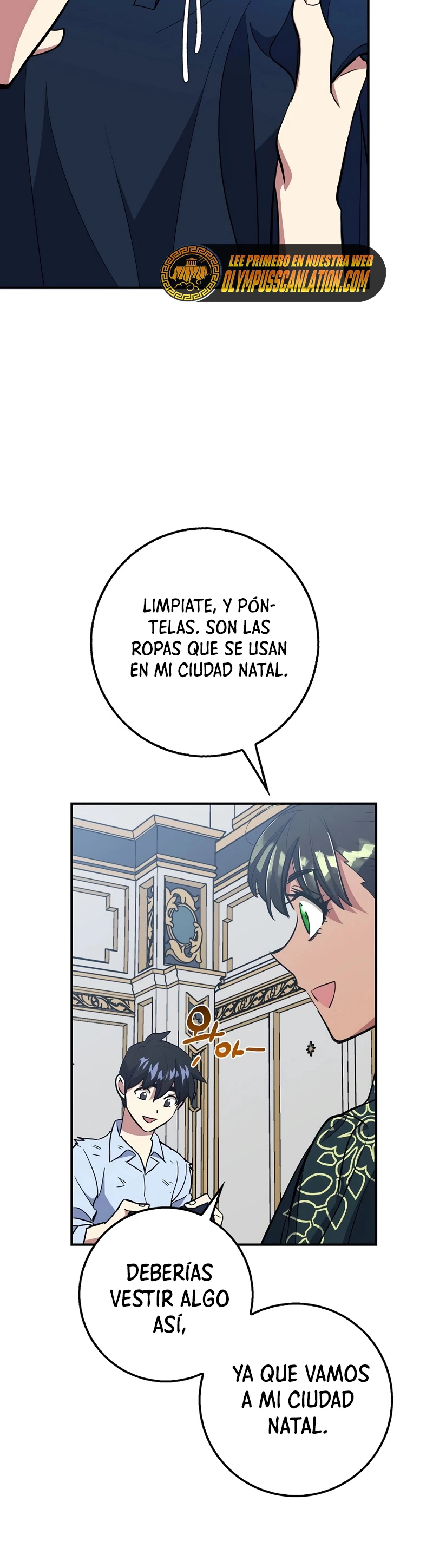 Hiper Suerte capítulo 34, página 48